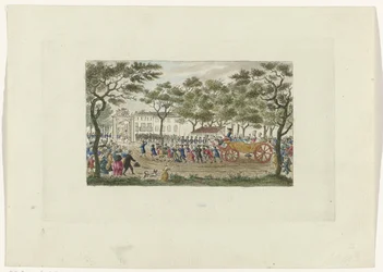Entrée de la princesse d