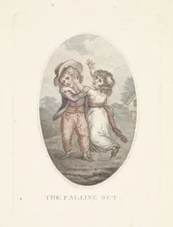 Garçon et fille se taquinant (The Falling Out)