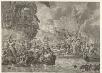 Le raid néerlandais sur la Medway et la capture du Royal Charles, 1667