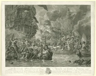 Le Raid néerlandais sur la Medway et la capture du Royal Charles, 1667