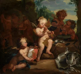 Allégorie du métier d