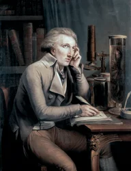 Portrait de Georges Léopold Cuvier