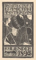 Couverture du calendrier 1895