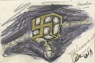 Conception pour une broche