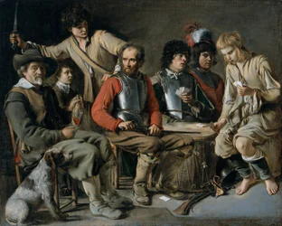 Une querelle, 1640