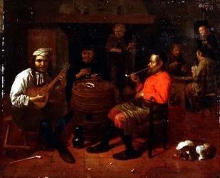 Intérieur d