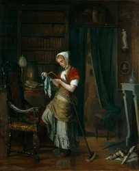 Intérieur de ferme