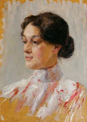Portrait de jeune fille