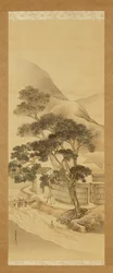 Ferme et ruisseau