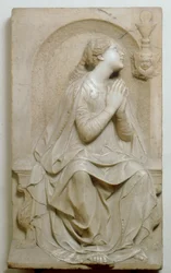 Foi, relief (marbre)
