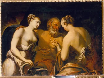 Loth et ses filles