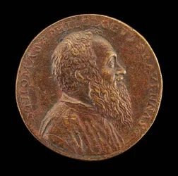 Tommaso Rangone, 1493-1577, Médecin de Ravenne [avers]