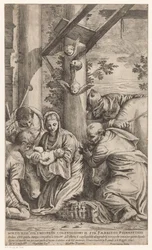 Adoration des bergers