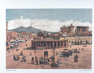 Italie, Naples, Gran Guardia
