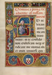 Initiale A