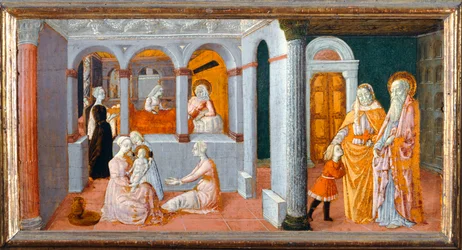 La Naissance de la Vierge …