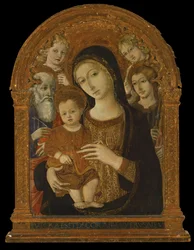 La Vierge et l
