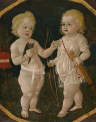 Deux putti