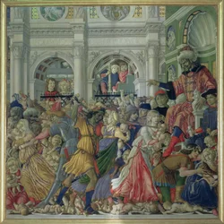 Le Massacre des Innocents, 1482