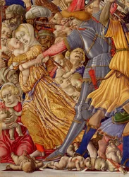 Le Massacre des Innocents, détail d