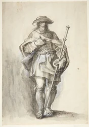 Jésus et les 12 apôtres : Jacques le Majeur