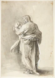 Jésus et les 12 apôtres : Barthélemy