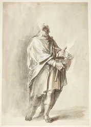 Jésus et les 12 apôtres : Matthieu