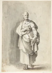 Jésus et les 12 apôtres : Pierre
