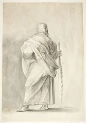 Jésus et les 12 apôtres : Simon