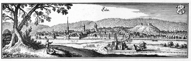 Calw.jpg - extrait de Topographia Sueviae (Schwaben)