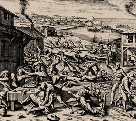 Attaque de Powhatan le 22 mars 1622