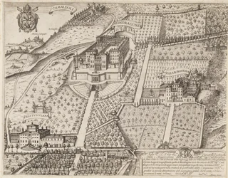 Vue de Frascati et des environs