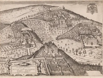 Vue de Frascati et des environs