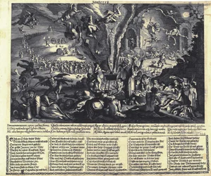 Le Sabbat des sorcières