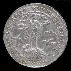 Allégorie de la libéralité [revers]
