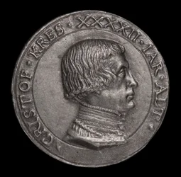 Christoph Kress von Kressenstein, 1484-1535, Patricien et Diplomate [avers], 1526