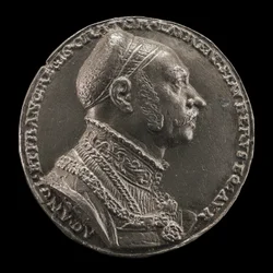 Lorenz Staiber, patricien de Nuremberg, écrivain et orateur [avers]