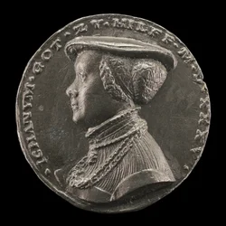 Magdalena Rummel, épouse de Lorenz Staiber 1509 [revers]