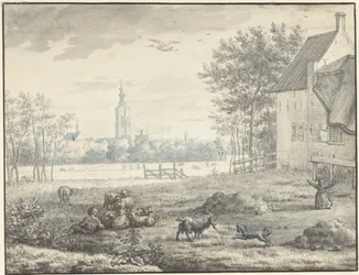 Vue de La Haye