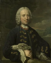 Portrait de Coenraad van Heemskerck, comte du Saint-Empire romain, seigneur d