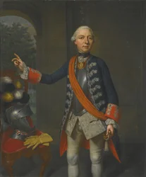 Portrait de Friedrich Wilhelm Ernst, comte de Schaumburg-Lippe, 1724-1777, 1763