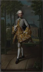Portrait de Gerard Cornelis van Riebeeck