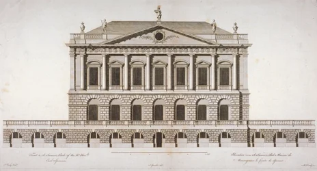 Élévation de Buckingham House, St James