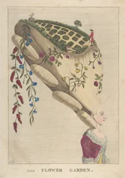Le jardin de fleurs