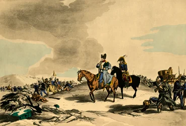 A Bas Le Manteau, ou Le Murmure de la Grande Armée Française, 1812, 1921