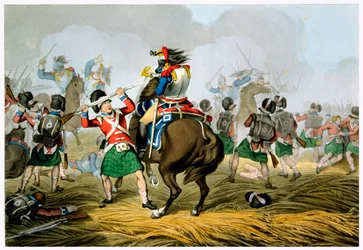 Bataille de Waterloo, 1815