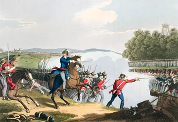 La bataille de Waterloo décidée par le duc de Wellington, 1815-1816