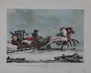 La voiture de voyage russe d