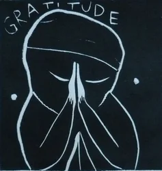 gratitude, 2005 (linoprint)