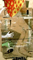 salve, 2010 (techniques mixtes)